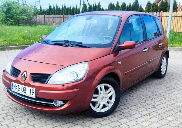 Renault Scenic cena 15600 przebieg: 187600, rok produkcji 2008 z Kętrzyn małe 407